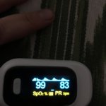 Best Pulse Oximeter For Home Use | Blood Oxygen Saturation Meter photo review