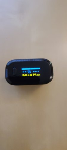 Best Pulse Oximeter For Home Use | Blood Oxygen Saturation Meter photo review