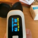 Best Pulse Oximeter For Home Use | Blood Oxygen Saturation Meter photo review