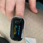 Best Pulse Oximeter For Home Use | Blood Oxygen Saturation Meter photo review