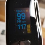 Best Pulse Oximeter For Home Use | Blood Oxygen Saturation Meter photo review