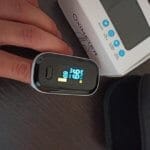 Best Pulse Oximeter For Home Use | Blood Oxygen Saturation Meter photo review