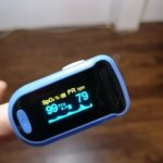 Best Pulse Oximeter For Home Use | Blood Oxygen Saturation Meter photo review