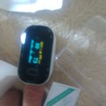 Best Pulse Oximeter For Home Use | Blood Oxygen Saturation Meter photo review