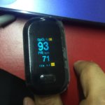 Best Pulse Oximeter For Home Use | Blood Oxygen Saturation Meter photo review