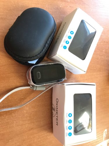 Best Pulse Oximeter For Home Use | Blood Oxygen Saturation Meter photo review