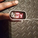 Best Pulse Oximeter For Home Use | Blood Oxygen Saturation Meter photo review