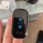 Best Pulse Oximeter For Home Use | Blood Oxygen Saturation Meter photo review