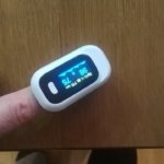 Best Pulse Oximeter For Home Use | Blood Oxygen Saturation Meter photo review