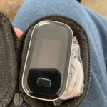 Best Pulse Oximeter For Home Use | Blood Oxygen Saturation Meter photo review