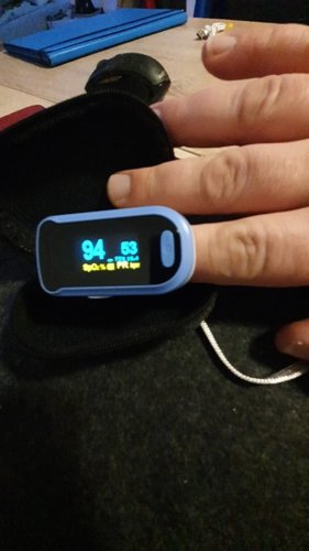 Best Pulse Oximeter For Home Use | Blood Oxygen Saturation Meter photo review