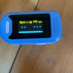 Best Pulse Oximeter For Home Use | Blood Oxygen Saturation Meter photo review