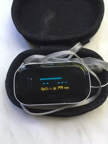 Best Pulse Oximeter For Home Use | Blood Oxygen Saturation Meter photo review