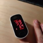 Best Pulse Oximeter For Home Use | Blood Oxygen Saturation Meter photo review