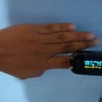 Best Pulse Oximeter For Home Use | Blood Oxygen Saturation Meter photo review