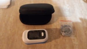 Best Pulse Oximeter For Home Use | Blood Oxygen Saturation Meter photo review