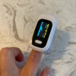 Best Pulse Oximeter For Home Use | Blood Oxygen Saturation Meter photo review