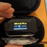 Best Pulse Oximeter For Home Use | Blood Oxygen Saturation Meter photo review