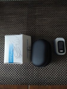 Best Pulse Oximeter For Home Use | Blood Oxygen Saturation Meter photo review