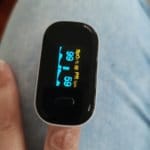 Best Pulse Oximeter For Home Use | Blood Oxygen Saturation Meter photo review