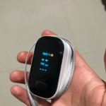 Best Pulse Oximeter For Home Use | Blood Oxygen Saturation Meter photo review