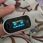 Best Pulse Oximeter For Home Use | Blood Oxygen Saturation Meter photo review