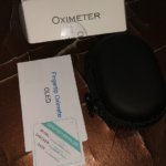 Best Pulse Oximeter For Home Use | Blood Oxygen Saturation Meter photo review