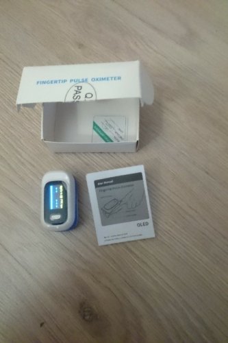 Best Pulse Oximeter For Home Use | Blood Oxygen Saturation Meter photo review