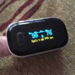 Best Pulse Oximeter For Home Use | Blood Oxygen Saturation Meter photo review