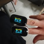 Best Pulse Oximeter For Home Use | Blood Oxygen Saturation Meter photo review