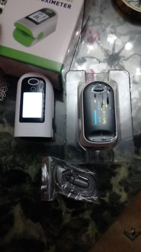 Best Pulse Oximeter For Home Use | Blood Oxygen Saturation Meter photo review