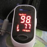 Best Pulse Oximeter For Home Use | Blood Oxygen Saturation Meter photo review