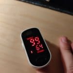 Best Pulse Oximeter For Home Use | Blood Oxygen Saturation Meter photo review